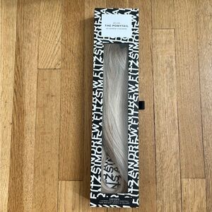 BELLAMI X Andrew Fitzsimons The Ponytail - 24" Pearl Blonde